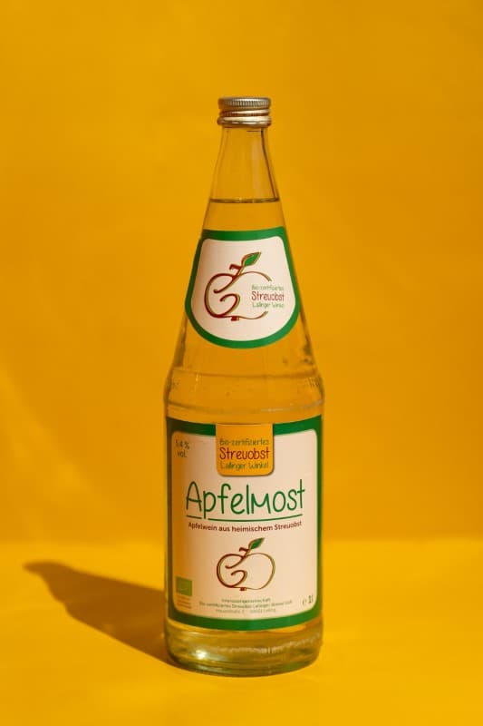 Bio-Apfelmost aus dem Lallinger Winkel