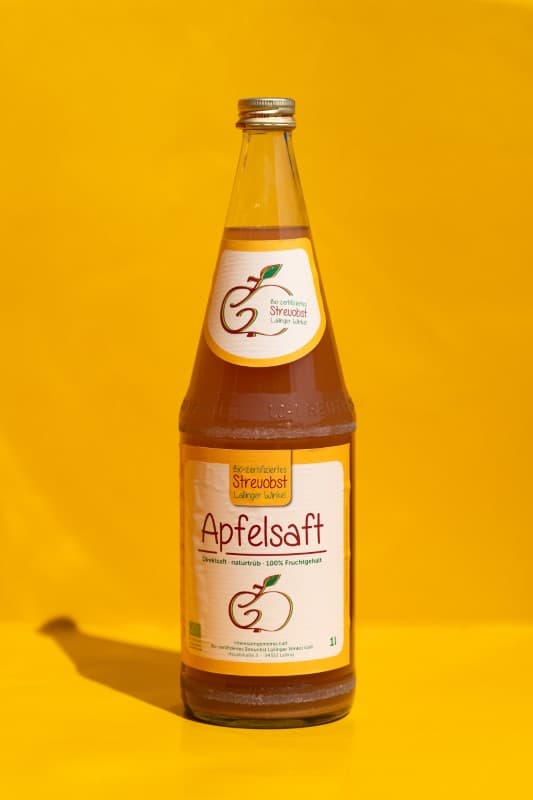 Bio Apfelsaft aus dem Lallinger Winkel